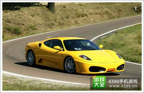 狂野飙车8法拉利F430