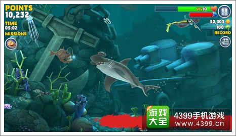饥饿鲨：进化山姆大叔帽