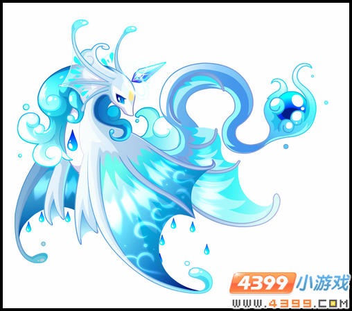 奥比岛雨之神话幻雨银龙