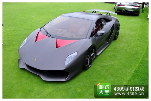 狂野飙车8A车兰博尼基Sesto Mlemento