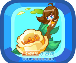 奥比岛花朵黄精灵