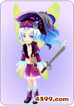 小花仙魔幻海盗套装