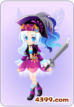 小花仙魔幻海盗套装