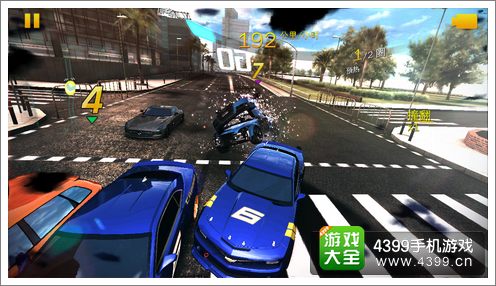 狂野飙车8传染赛技巧