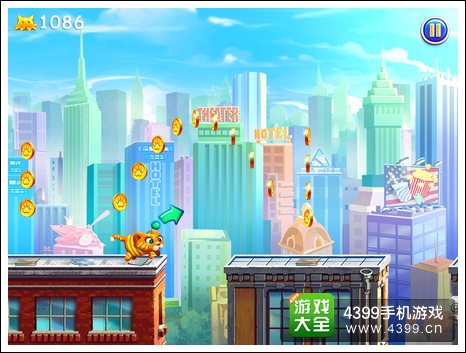 小猫快跑