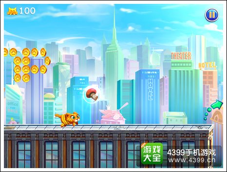 小猫快跑