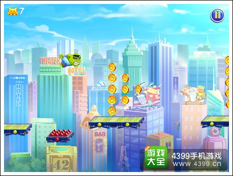 小猫快跑