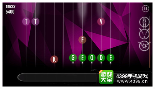 《Alphabeats》游戏画面