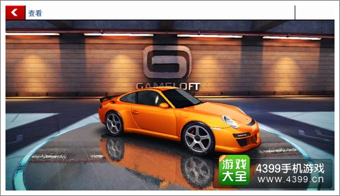 狂野飙车8A车RUF RT 12 S