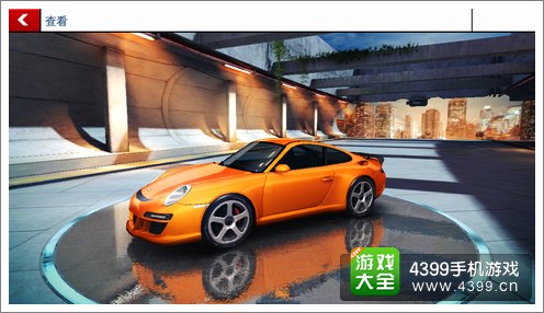 狂野飙车8A车RUF RT 12 S