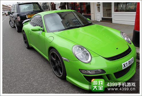 狂野飙车8A车RUF RT 12 S