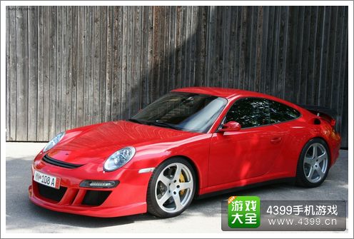 狂野飙车8A车RUF RT 12 S