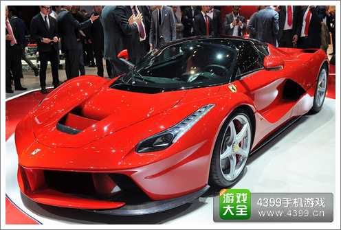狂野飙车8A车法拉利LaFerrari