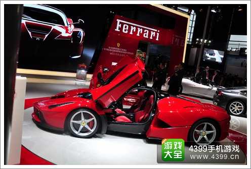 狂野飙车8A车法拉利LaFerrari