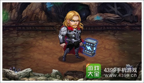 超级英雄伙伴搭配