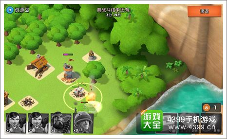 海岛奇兵火箭发射器