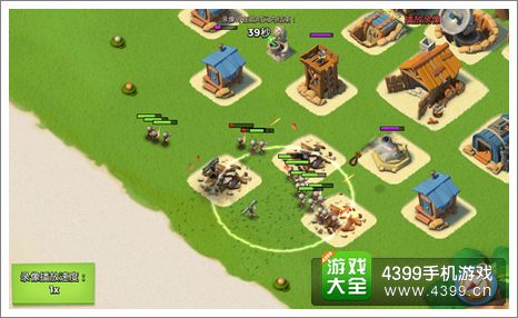 海岛奇兵迫击炮