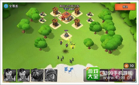 海岛奇兵加农炮