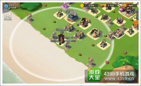 海岛奇兵巨型加农炮