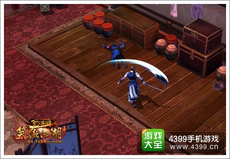 笑傲江湖3D手游