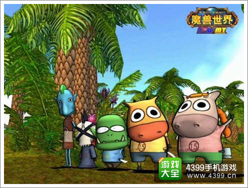 《魔兽世界》手游版