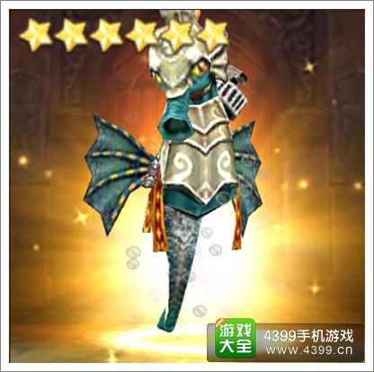 全民打怪兽6星伙伴