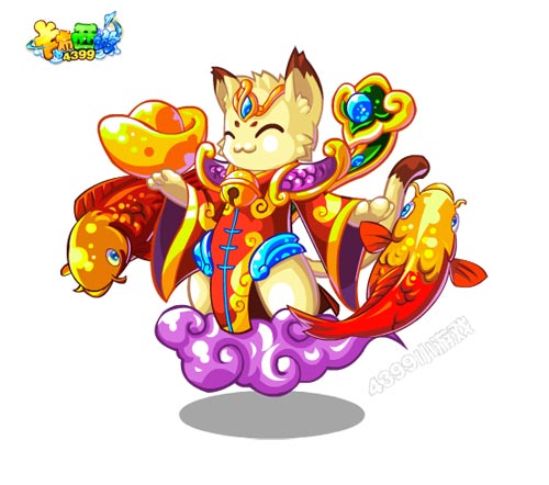 卡布西游善财福猫高清大图大放送