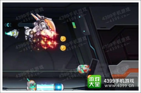 天天酷跑机甲