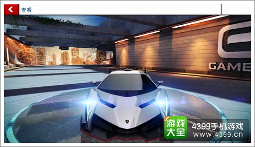 狂野飙车8兰博尼基Veneno