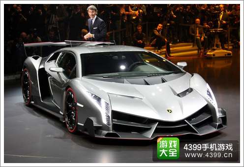 狂野飙车8兰博尼基Veneno