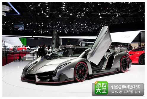 狂野飙车8兰博尼基Veneno