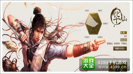 笑傲江湖职业