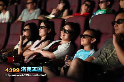《洛克电影3圣龙的守护》今日上映