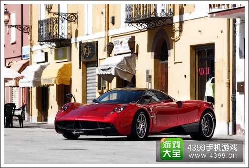 狂野飙车8S级车帕加尼Huayra