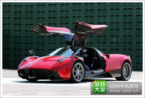 狂野飙车8S级车帕加尼Huayra