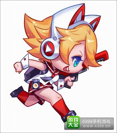 天天酷跑烈焰甜心
