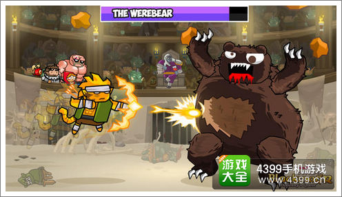 黑暗荒野手游