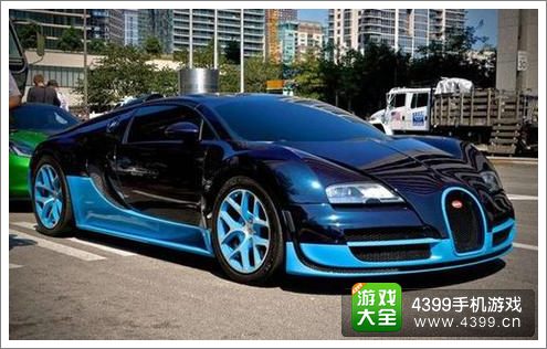 狂野飙车8S车布加迪威航