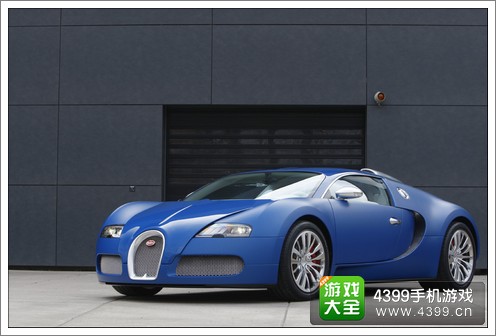 狂野飙车8S车布加迪威航