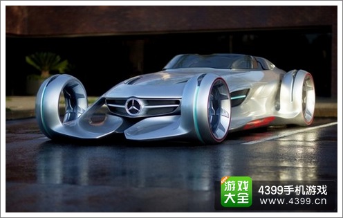 狂野飙车8S车奔驰SilverArrow