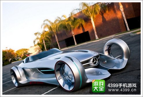 狂野飙车8S车奔驰SilverArrow