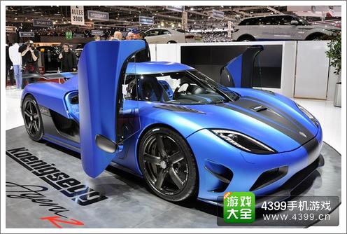 狂野飙车8S车柯尼塞格Agera R