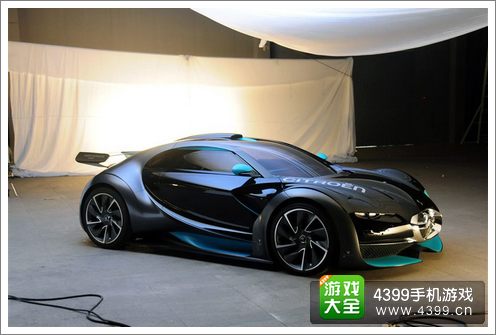 狂野飙车8B车 雪铁龙Survolt