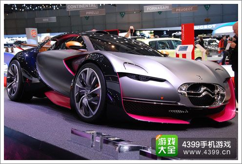 狂野飙车8B车 雪铁龙Survolt