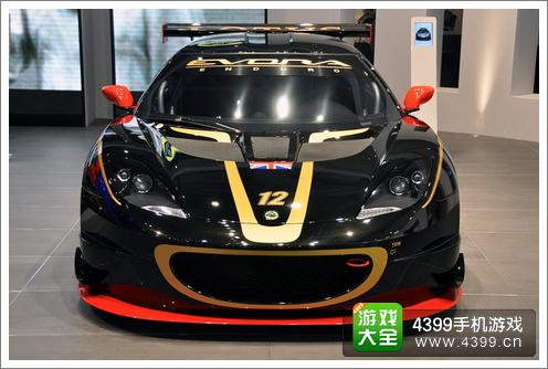 狂野飙车8B级车莲花Evora Enduro