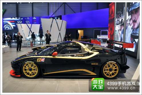 狂野飙车8B级车莲花Evora Enduro