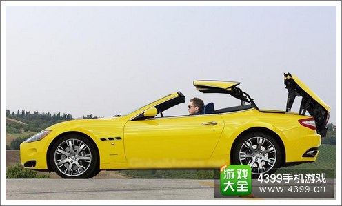 狂野飙车8B车阿斯顿马丁DB9敞蓬