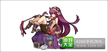 拼战三国志董白