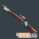 疯狂的牛仔:狙击战Rifle