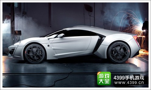 狂野飙车8S车WMotors